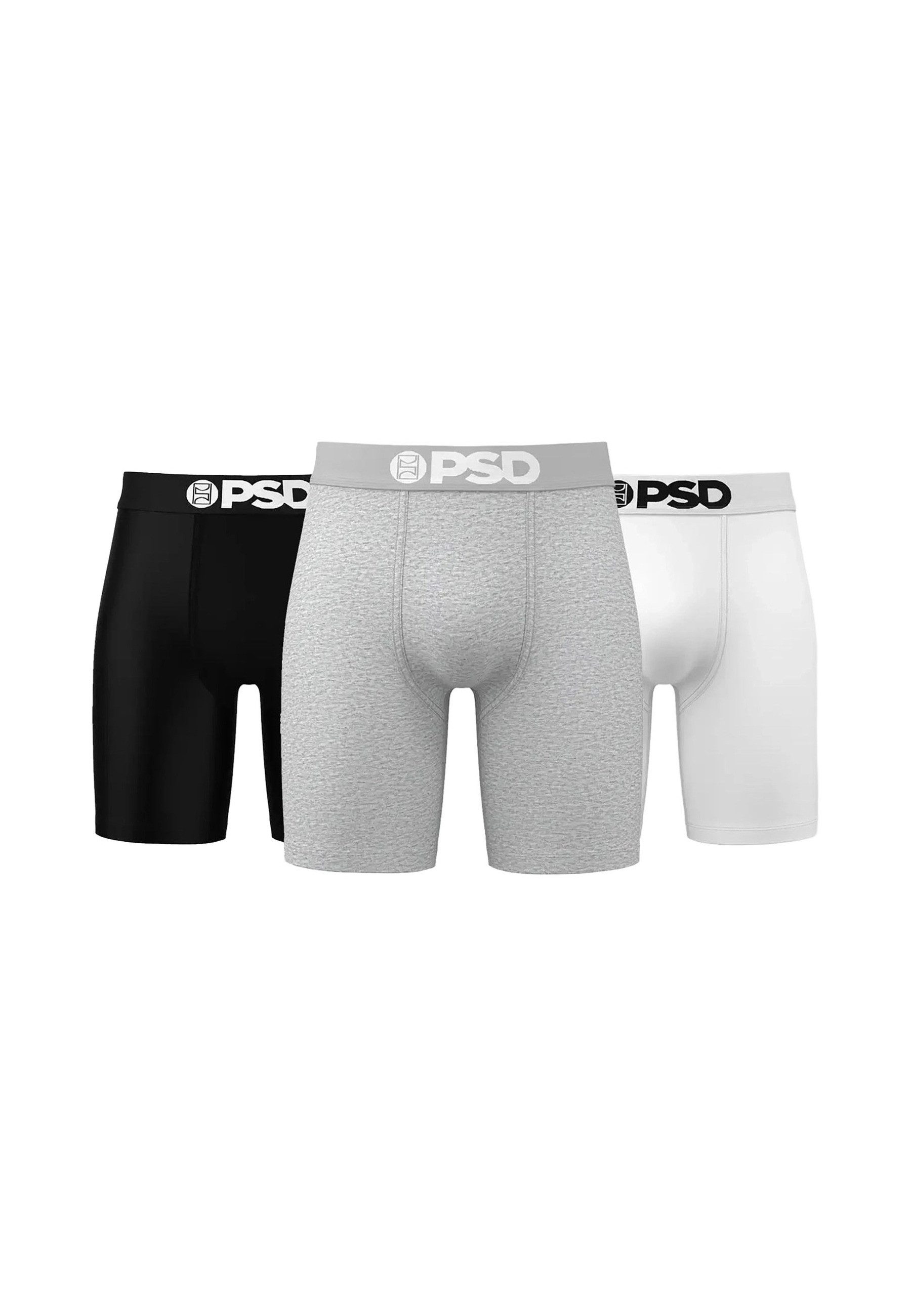 PSD Boxershorts PSD NATURALS SOLID 3 PACK (1-St)