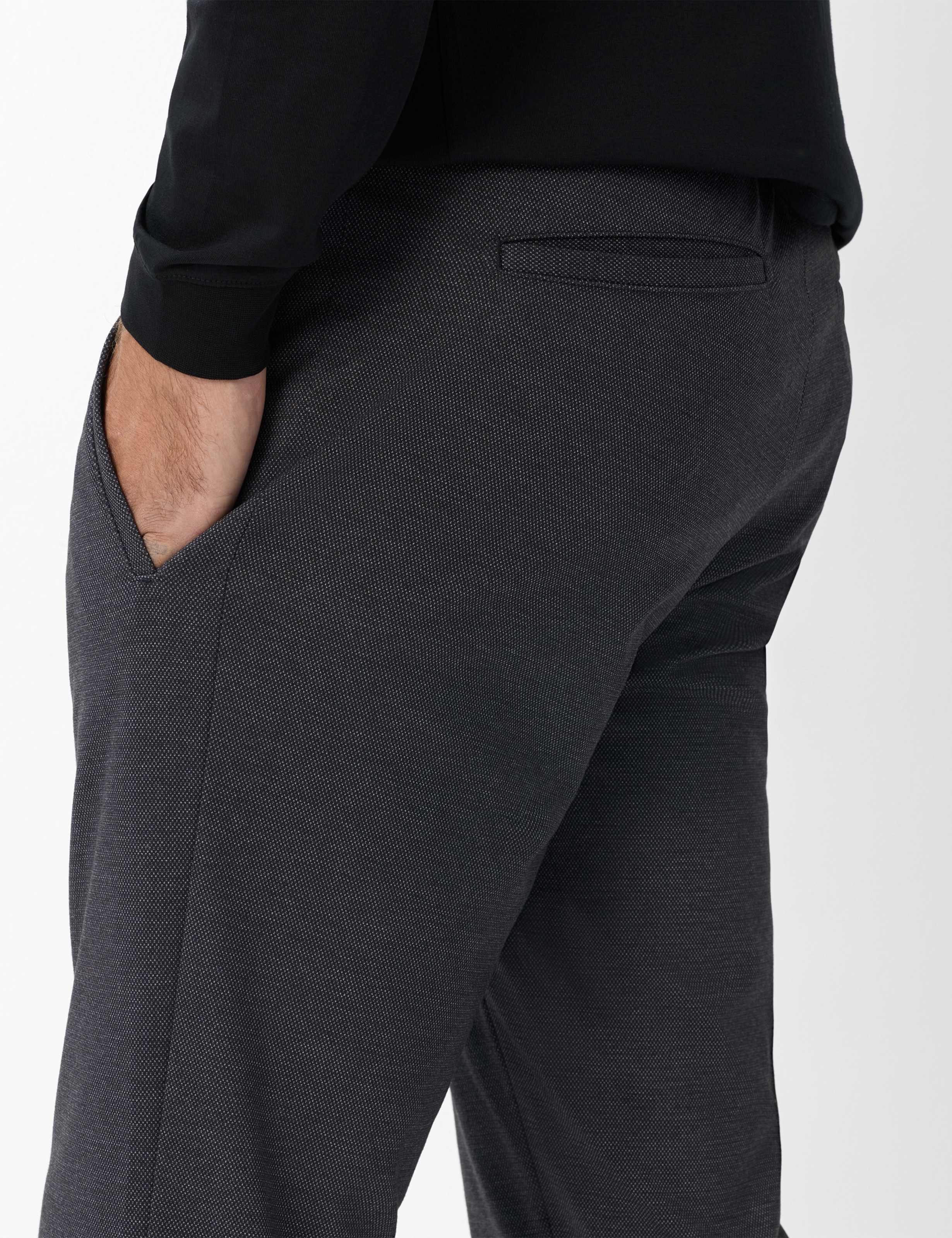 Brax Chinohose Style PHIL Hi-FLEX Jersey: Jogpants im Tapered Fit – Bild 4 von 5