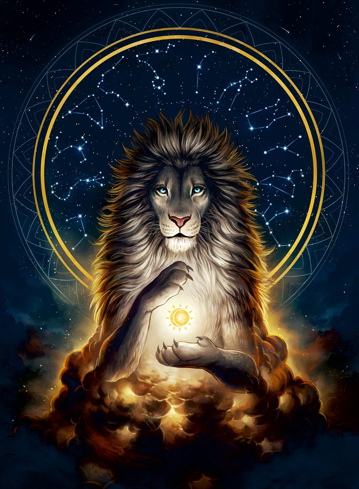 Ravensburger Puzzle Glow in the Dark, Leuchtender Löwe, 500 Puzzleteile, Ma günstig online kaufen