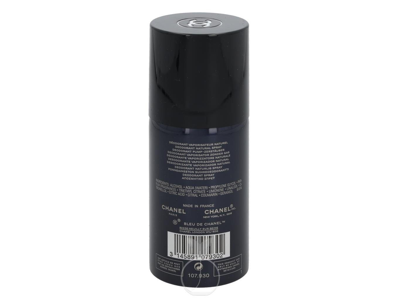 CHANEL Körperpflegeduft Chanel Bleu de ml 100 Chanel Deodorant