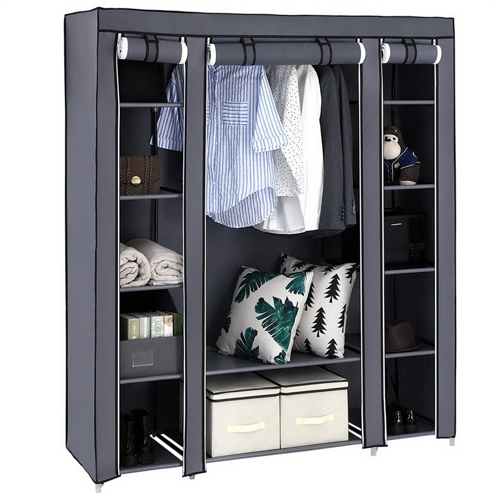 Fine Life Pro Stoffschrank 69" Tragbarer günstig online kaufen