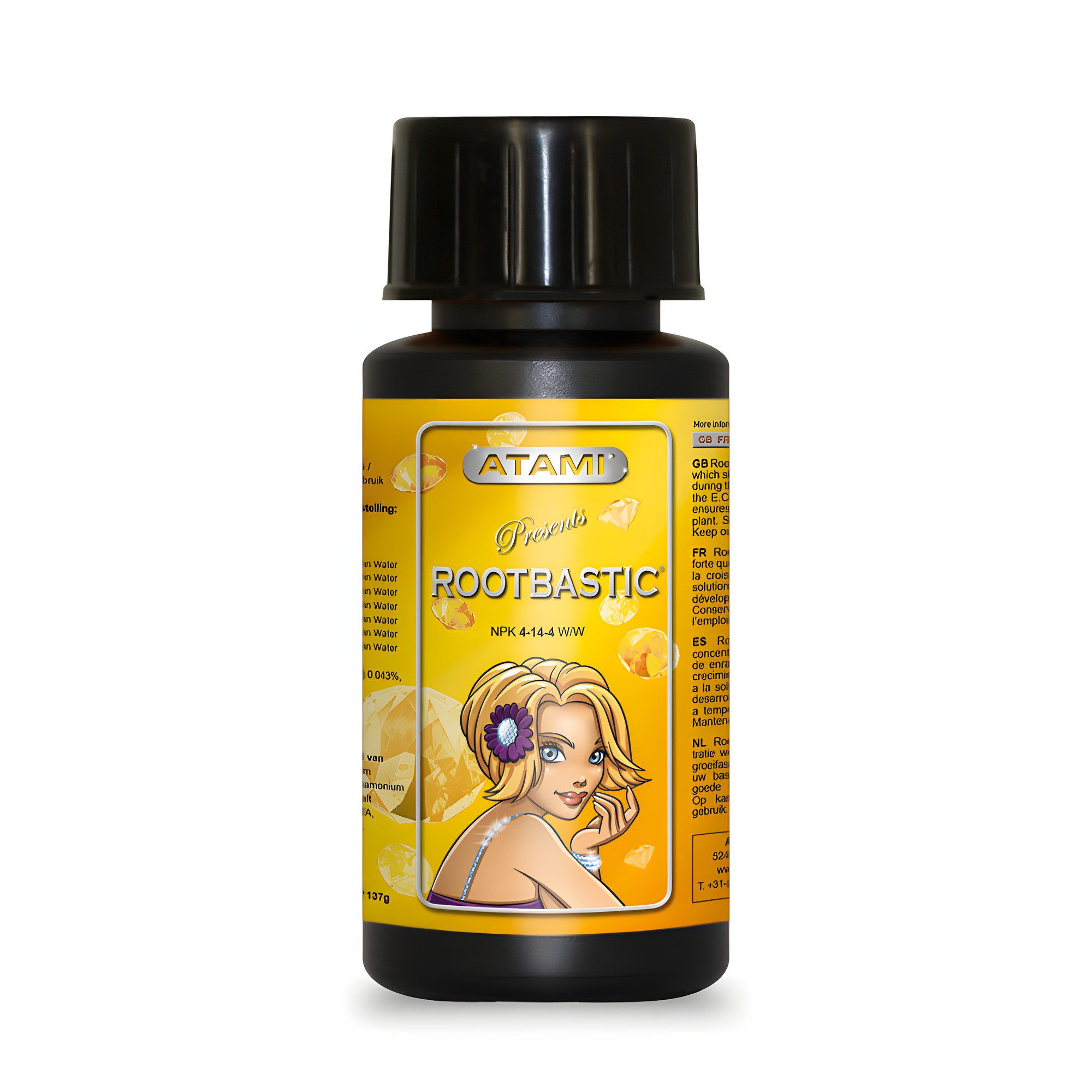 Atami Spezialdünger Atami ATA Rootbastic, 100ml, Flüssig, 1-St., mineralisch