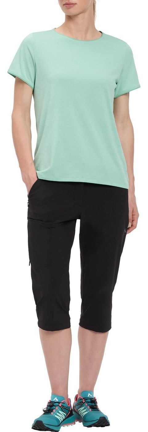 McKINLEY T-Shirt D-T-Shirt Hunu II W BLACK NIGHT/ROYAL BL
