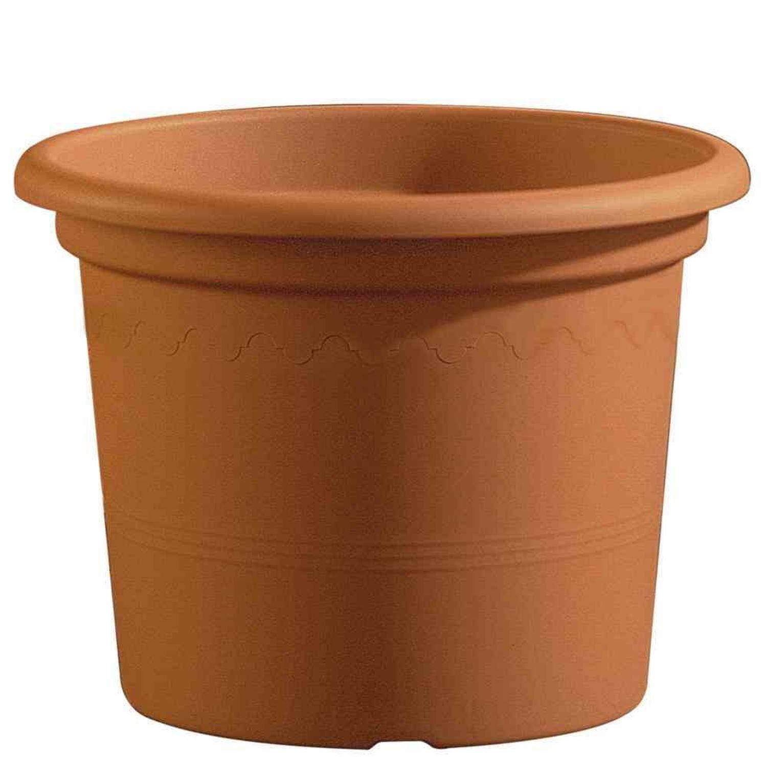 Pflanzkübel Kübel GEO Ø 55 cm terracotta