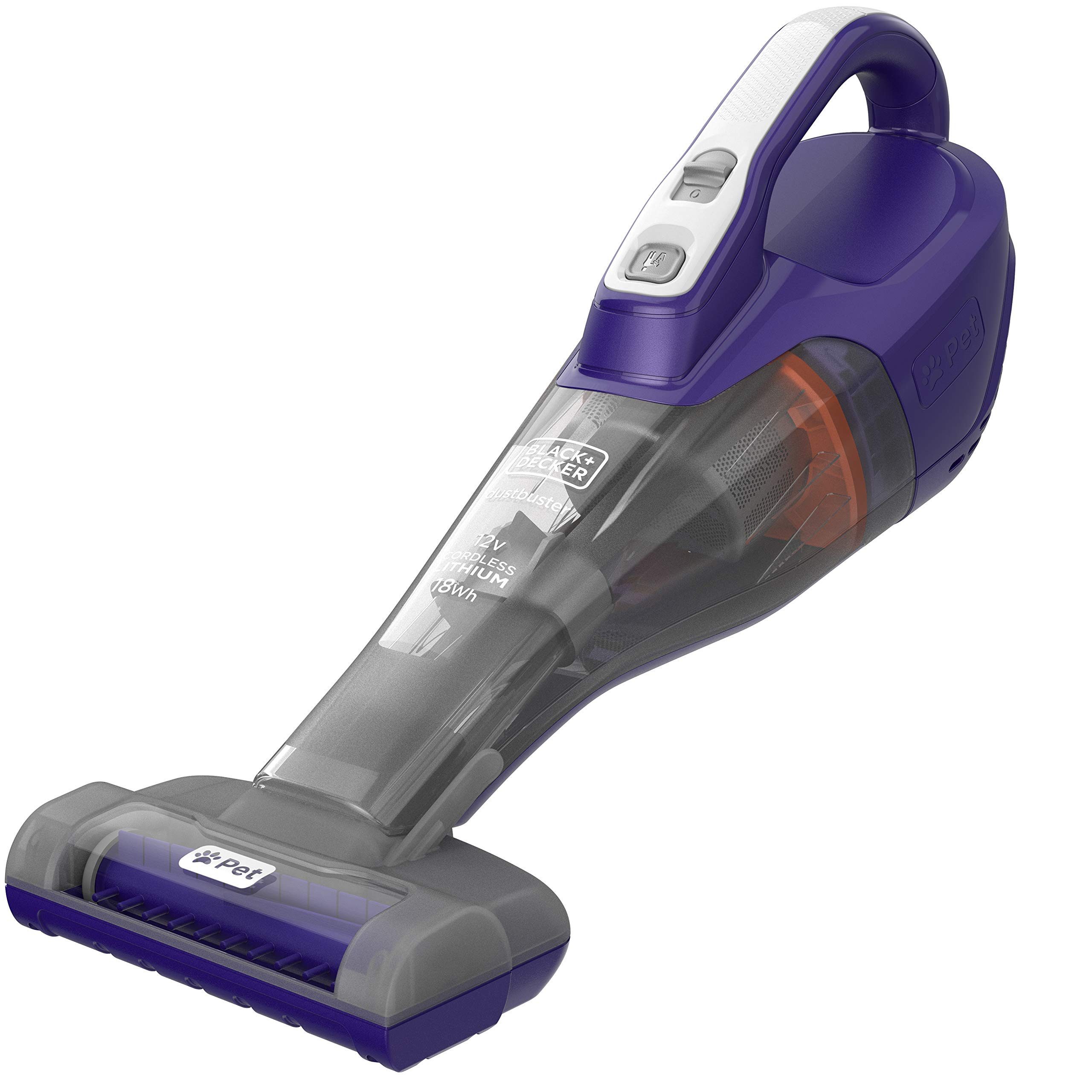 Black + Decker Akku-Stielstaubsauger DVB315JP, Hochpräzises Thermostat für optimale Kontrolle