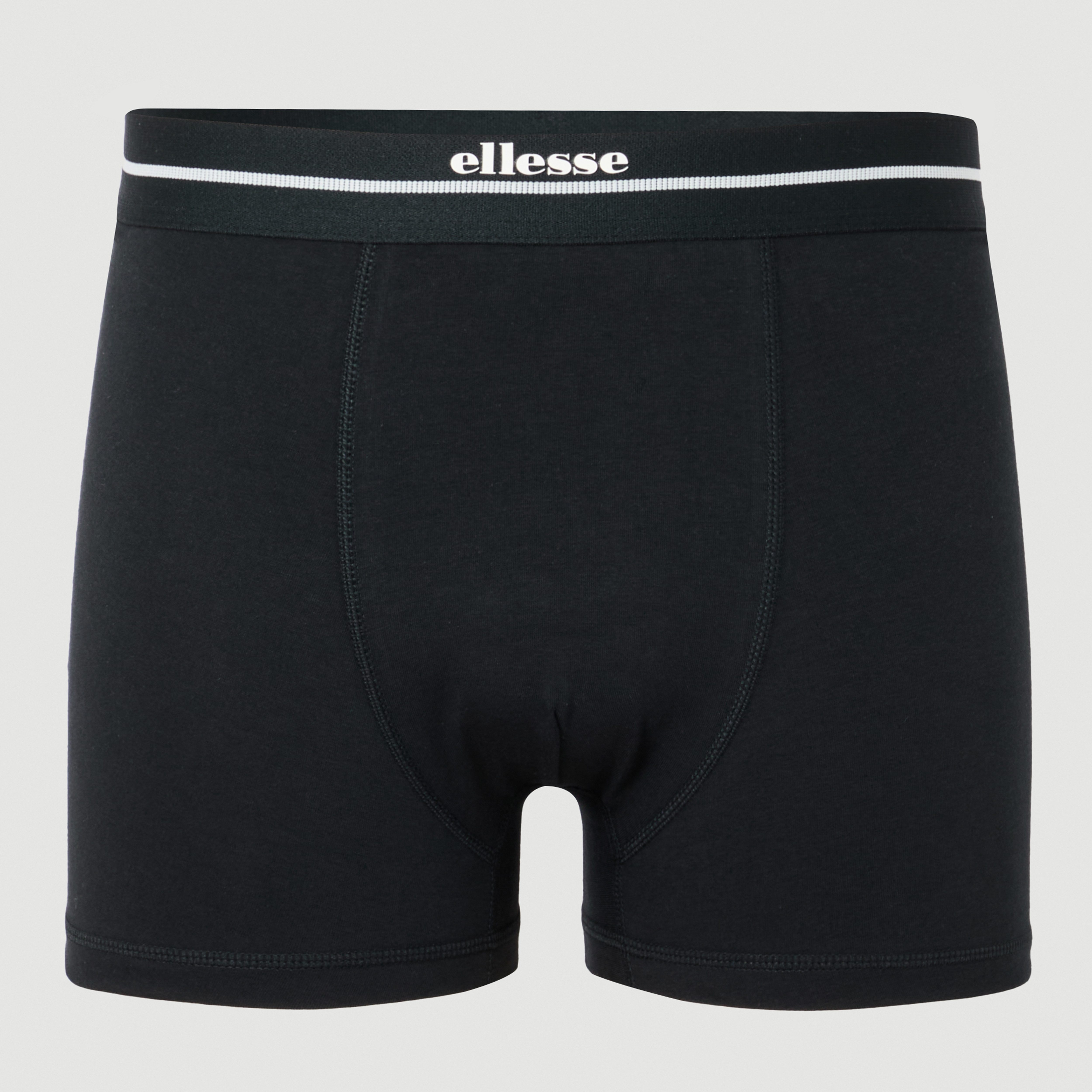 Ellesse Boxershorts aus Baumwolle und Elasthan, elastischer Materialmix