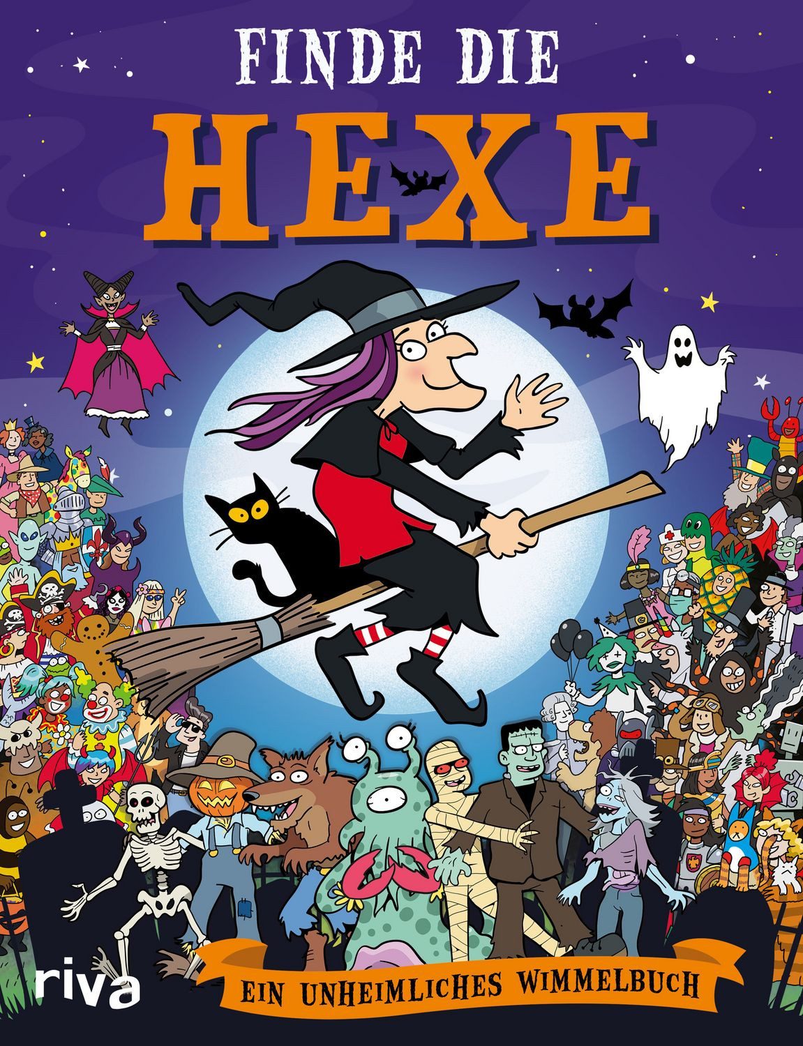 Finde die Hexe / diverse
