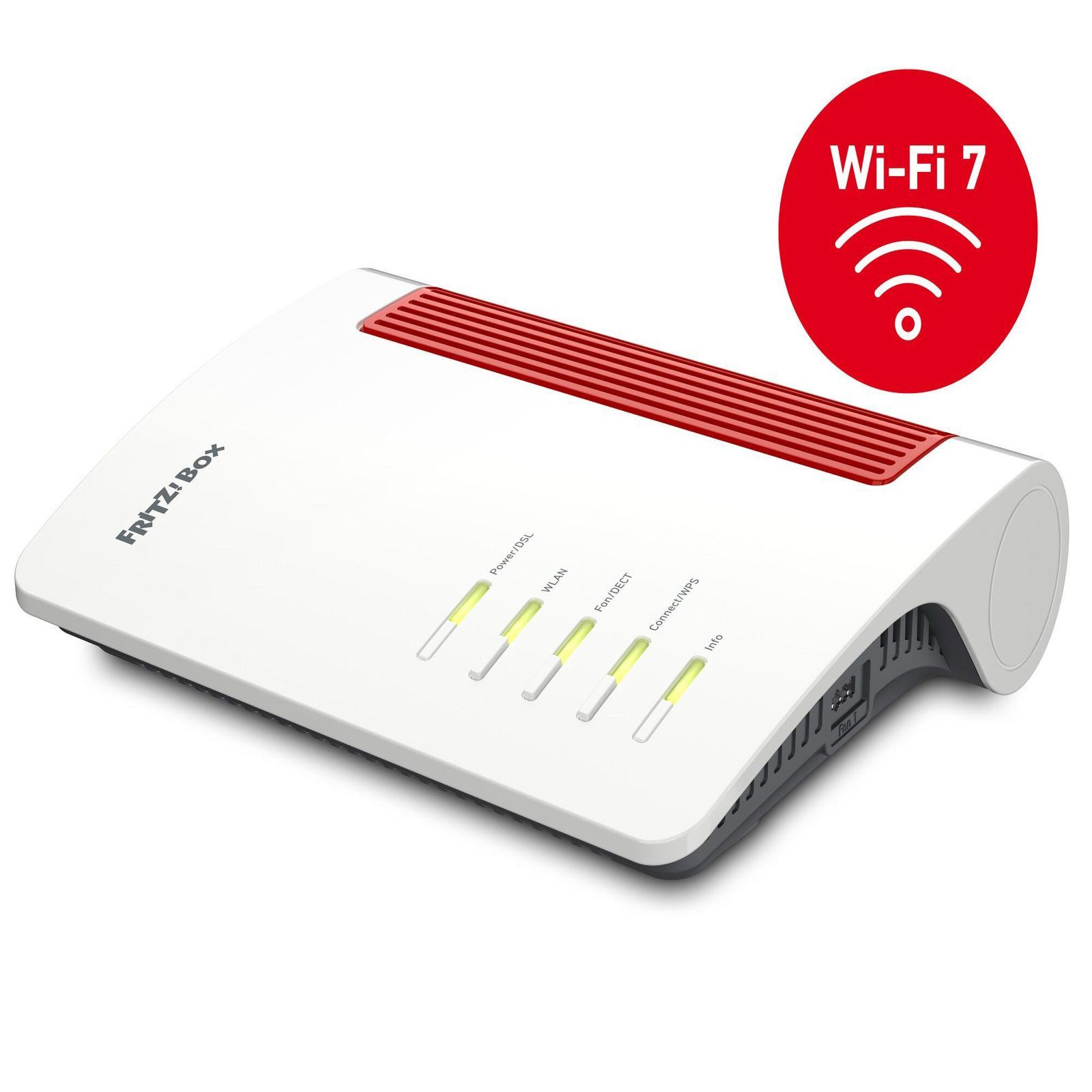 AVM FRITZ!Box 7682 WLAN-Router, Netzwerkrouter WLAN, Internetrouter WLAN