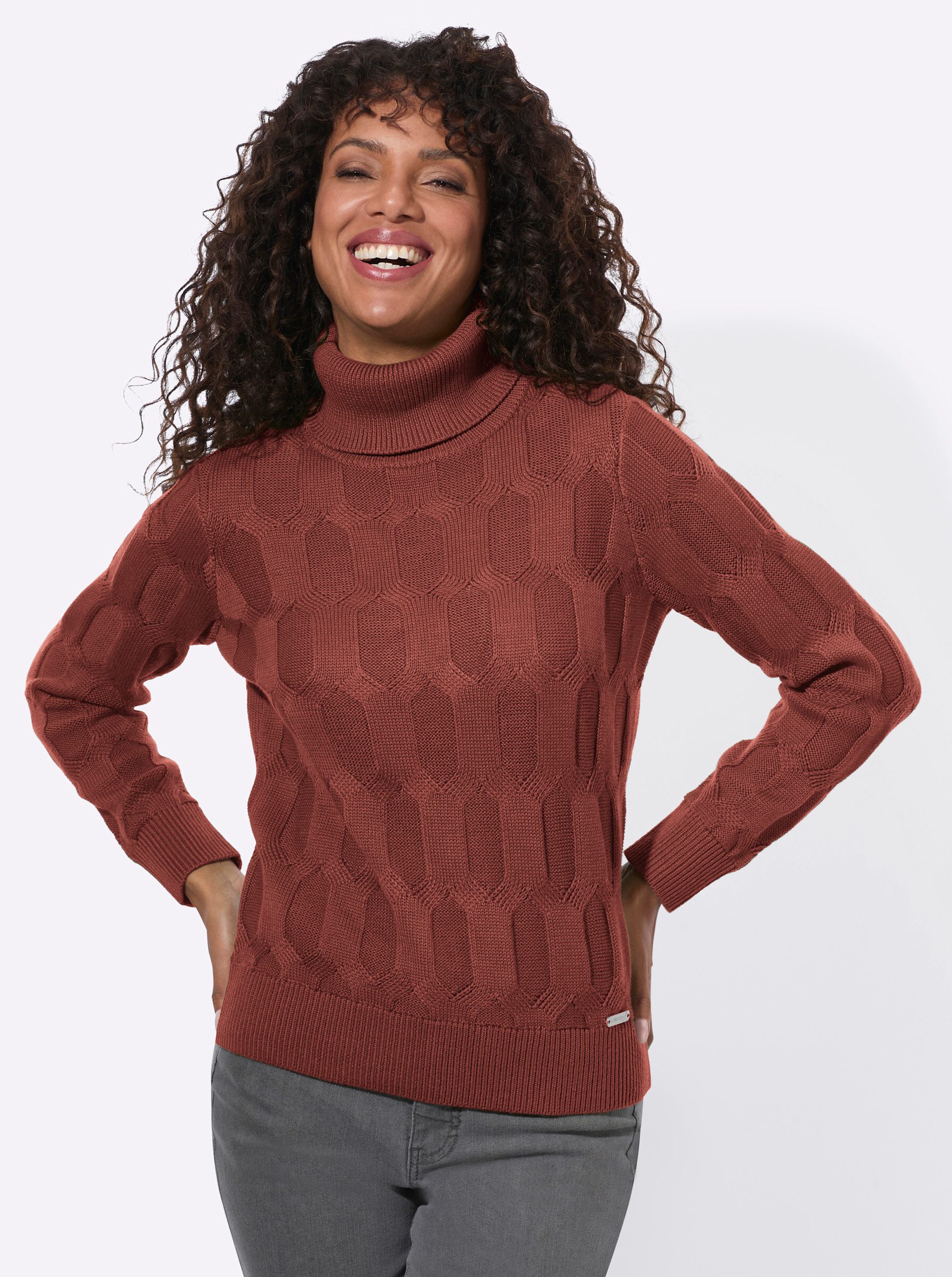 Witt Strickpullover Pullover Langarm