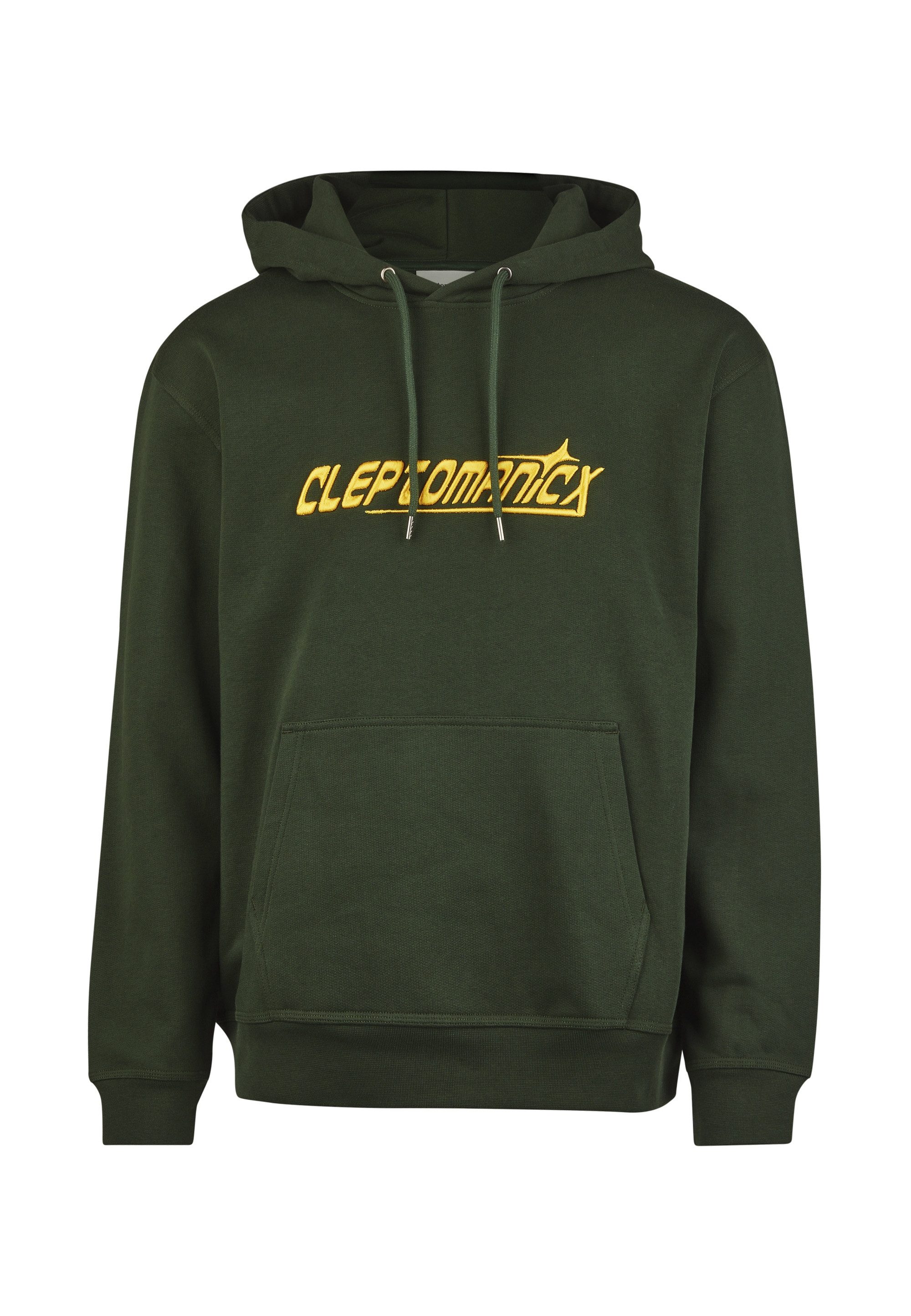 Cleptomanicx Kapuzensweatshirt Classic Hooded Starring mit lockerem Schnitt