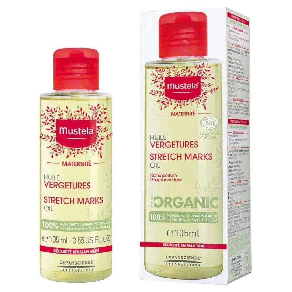 Mustela Körperöl Maternité Stretch Marks Oil 105ml