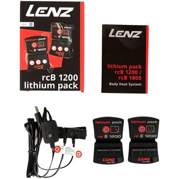 Lenz Products Lithium Pack rcB 1200, 2er-Set Akku