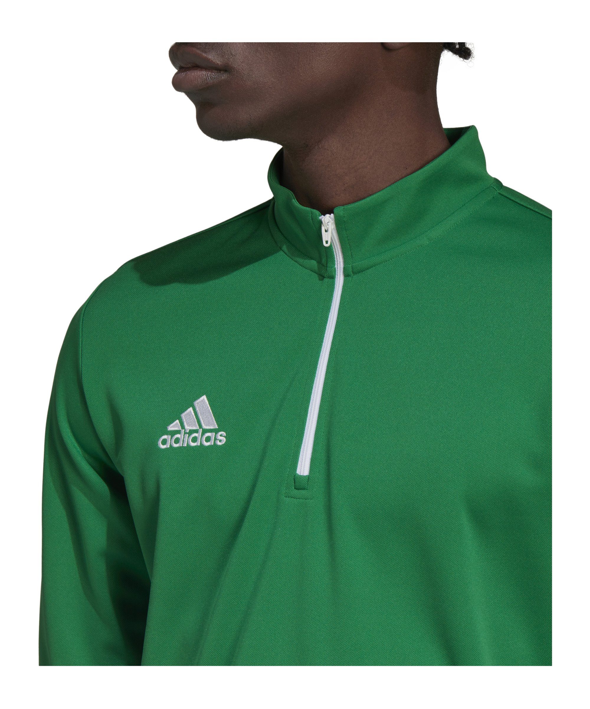 Sweatshirt gruenweiss Entrada Sweatshirt Performance adidas HalfZip 22