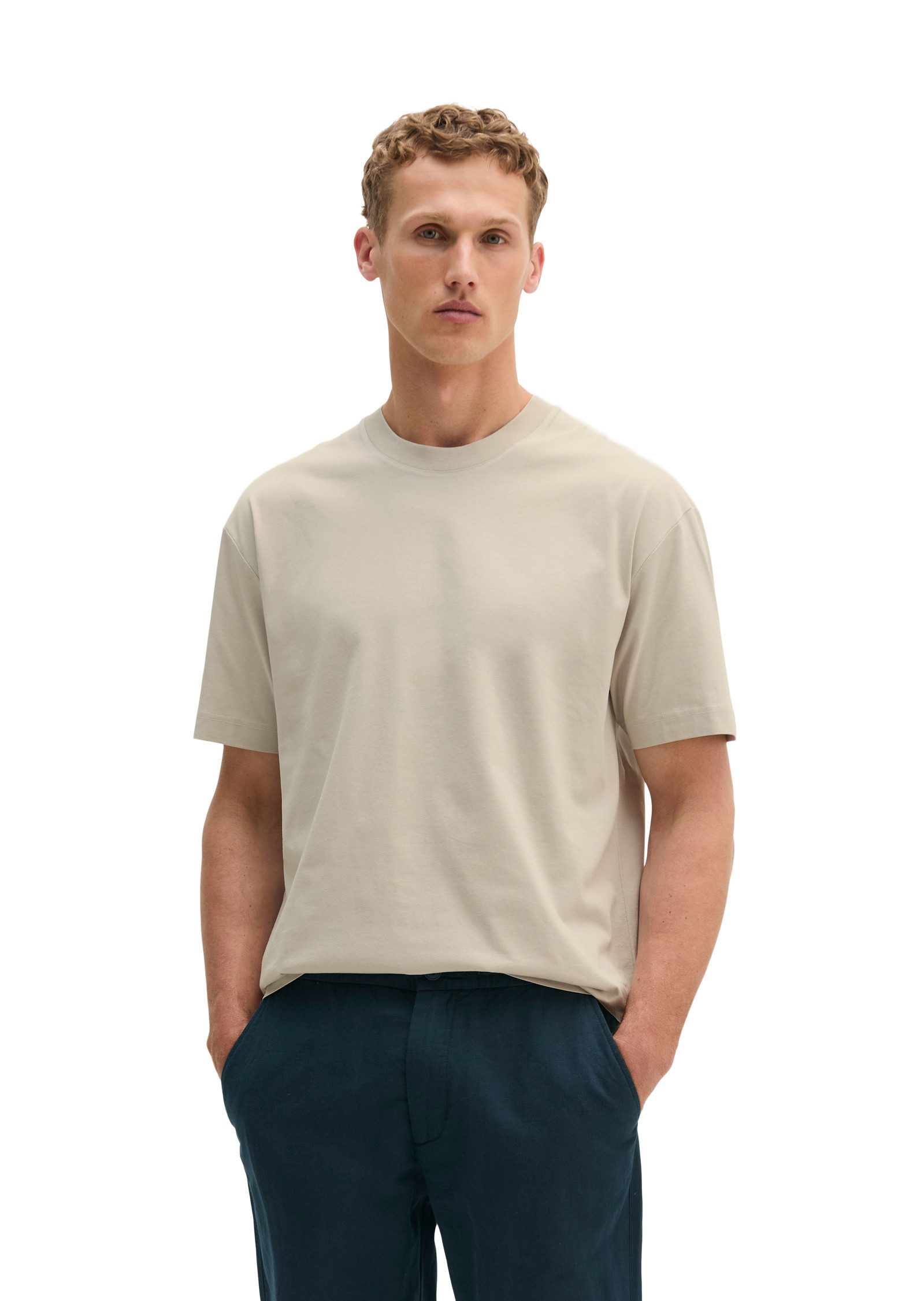 T-Shirt aus reiner Bio-Baumwolle