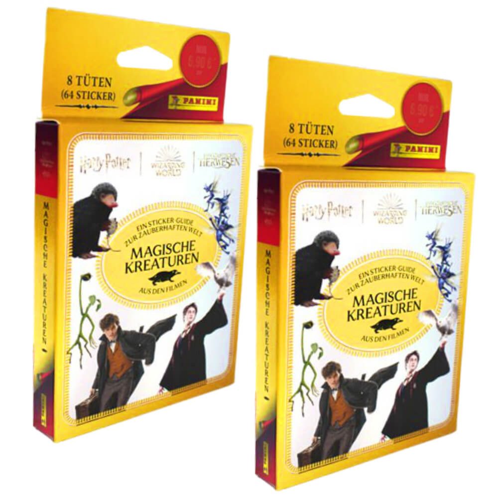 Sticker Panini Harry Potter Sticker - Magische Kreaturen (2023) - 2 Blister