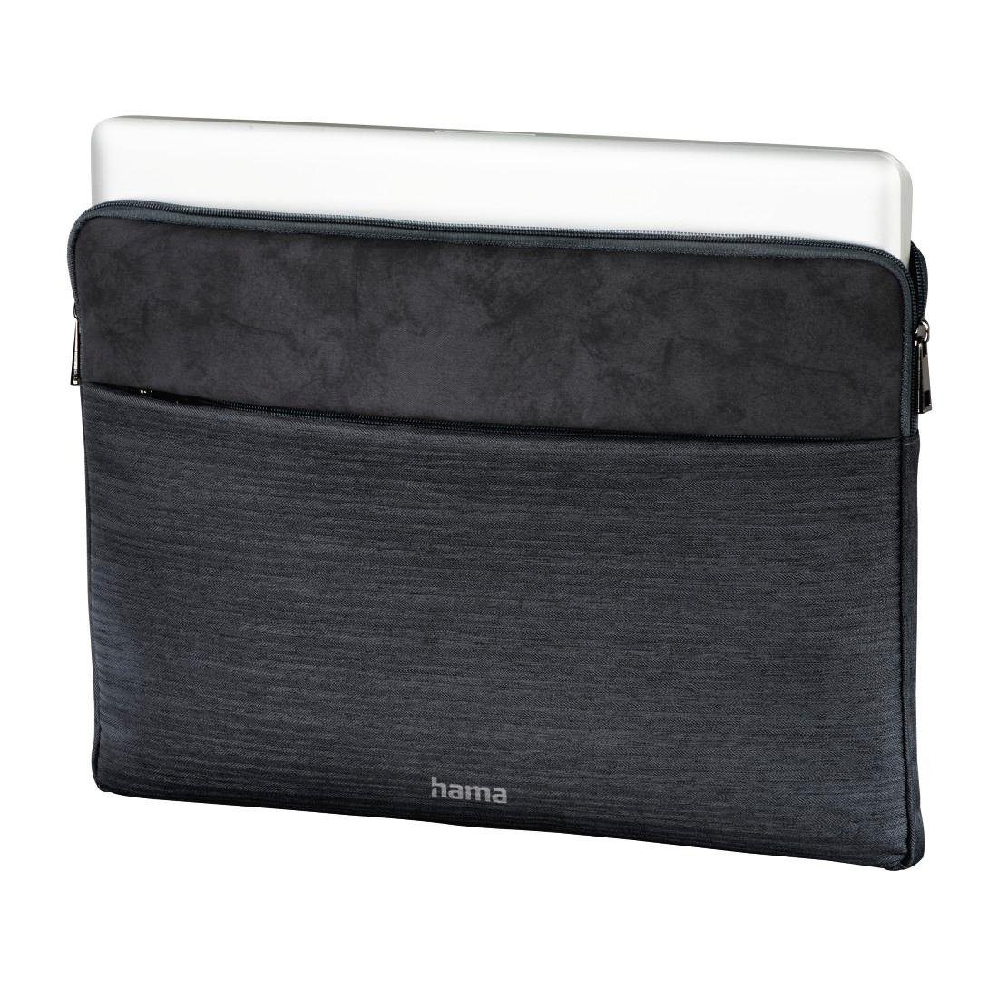 Hama Laptoptasche Laptop-Sleeve "Tayrona", bis (13,3), cm Dunkelgrau Notebook 34 Hülle