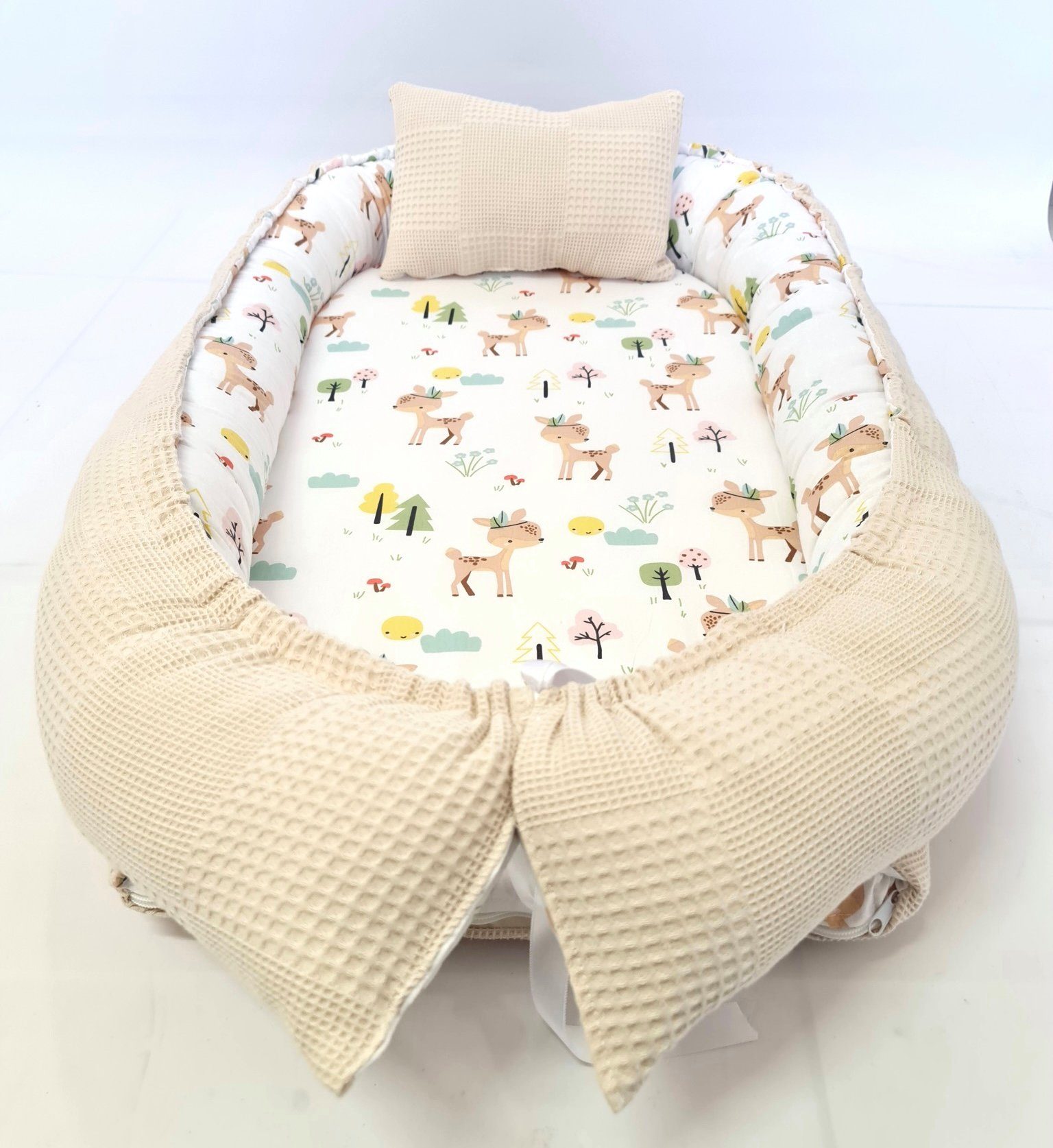 Baby Fancyroom Bettnestchen Babynest mit XL günstig online kaufen