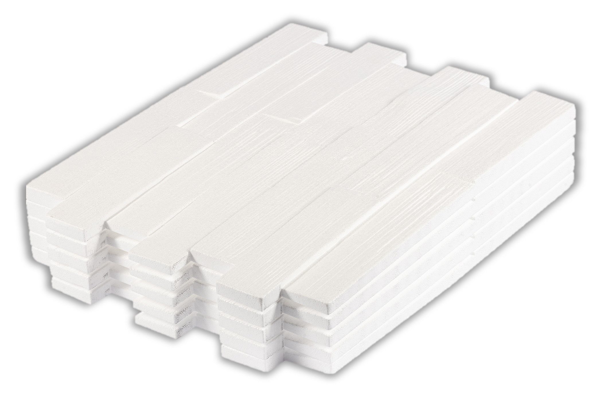 Homestar Wandpaneel Rustic Wood, 50 x40 cm, Set 5 Stück, BxL: 50,00x40,00 cm