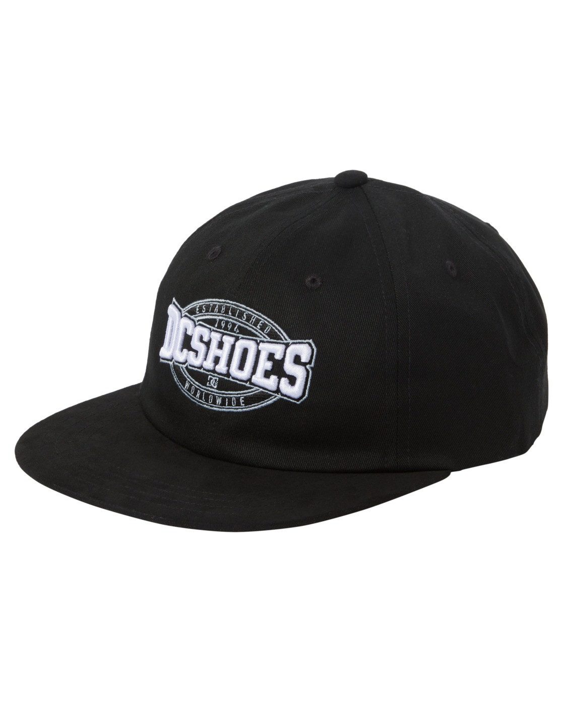 DC Shoes Snapback Cap Fall Back