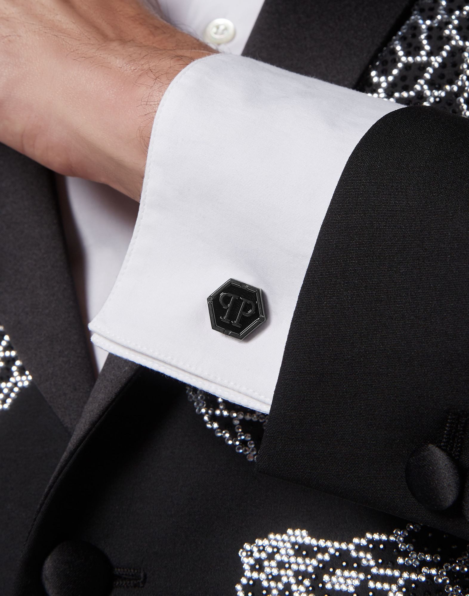 PHILIPP PLEIN Manschettenknöpfe PJ9AA07CU