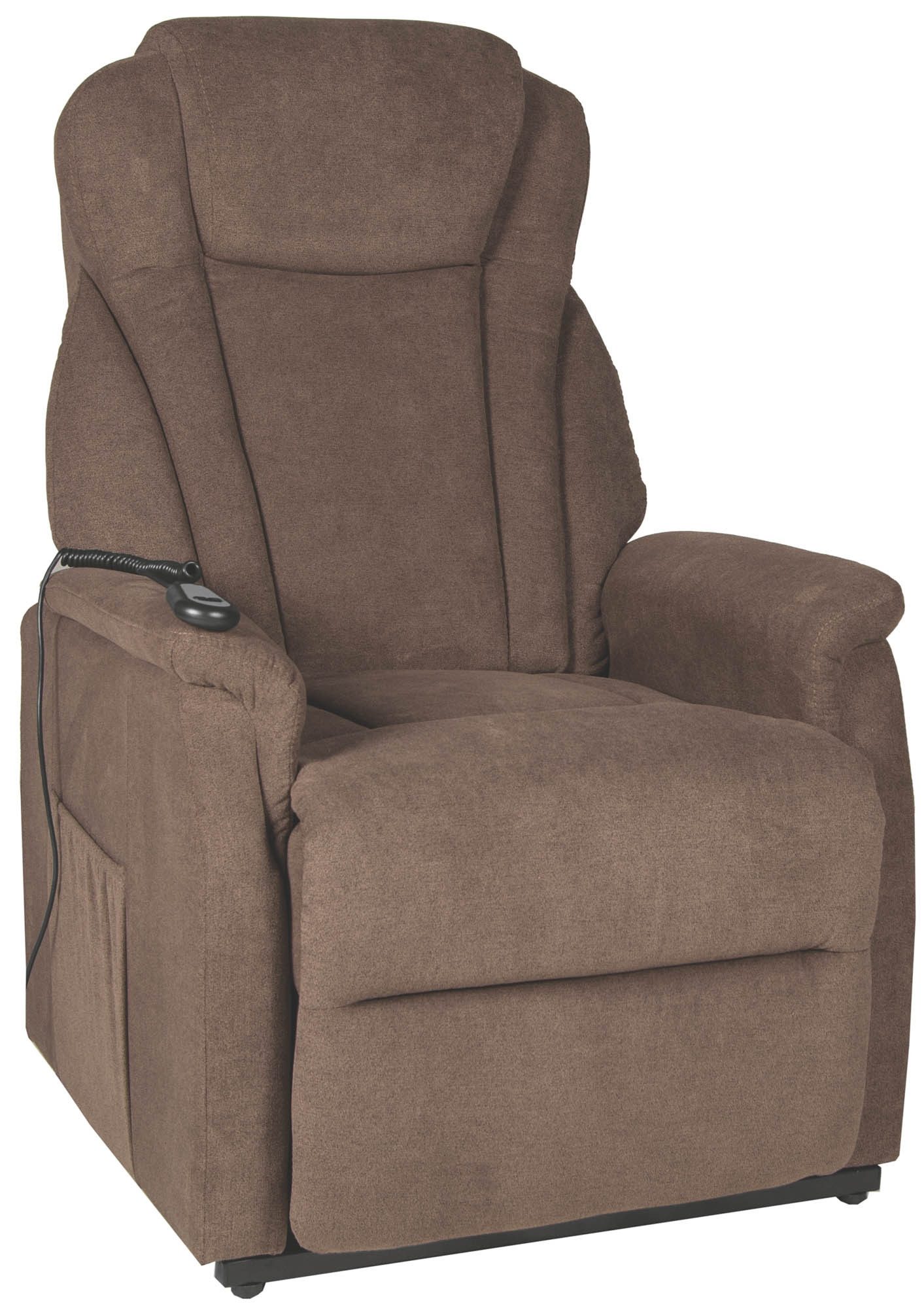 Duo Collection TV-Sessel Toronto, 150kb, Aufstehhilfe, Relaxfunktion, dunkelbraun - 76x82x93cm (BxHxT)