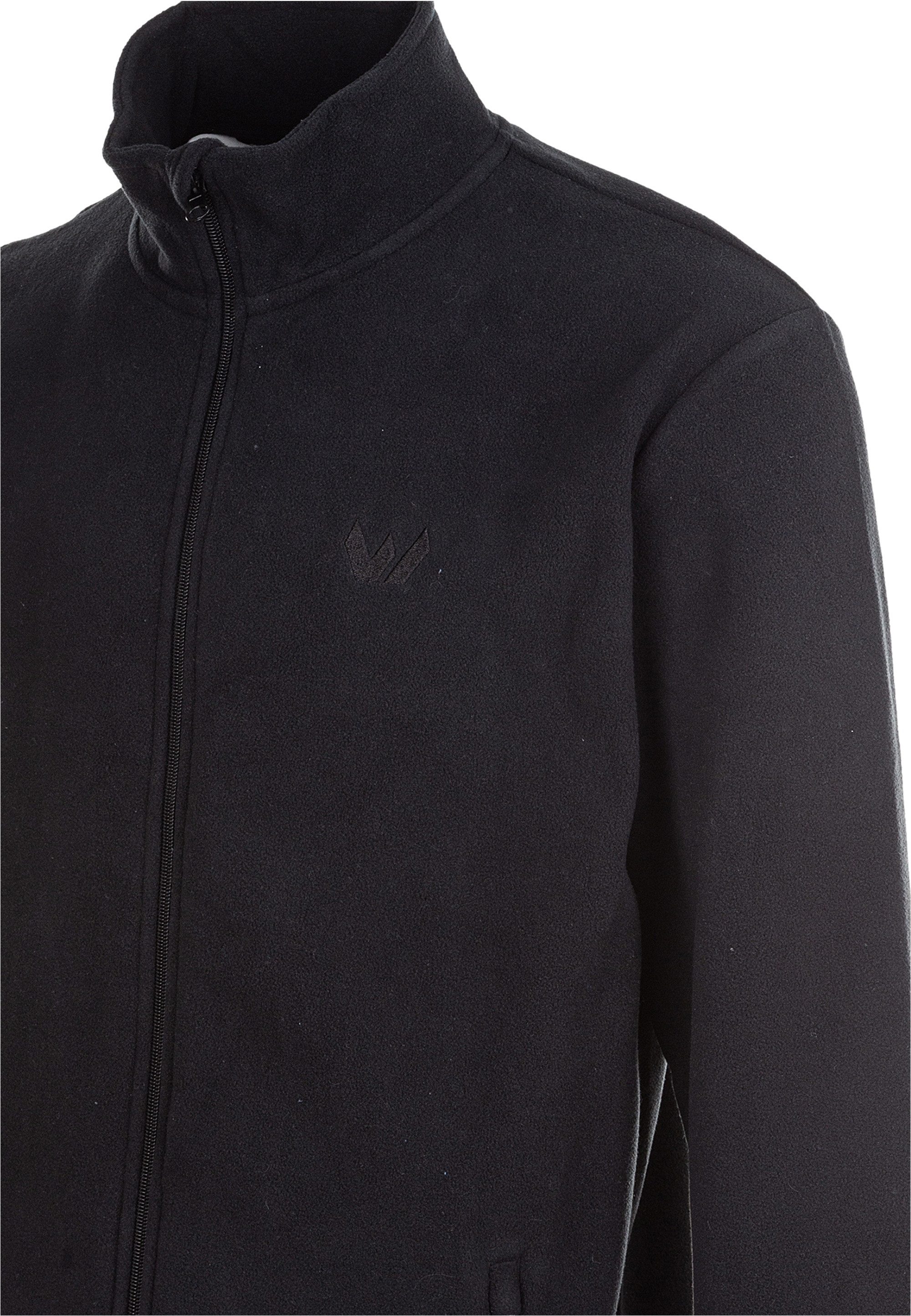 WHISTLER Fleecejacke Cocoon mit praktischem Tunnelzug