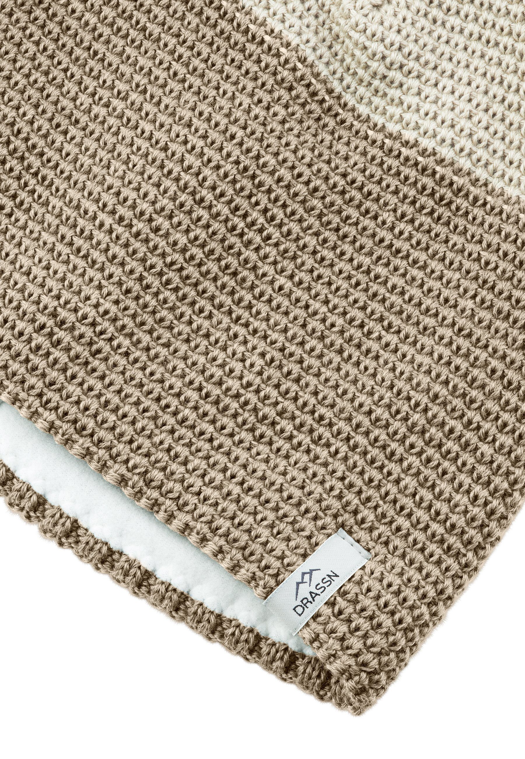 DRASSN Beanie Winter Mütze Lerau (1 Stück) MADE IN GERMANY - Merino - Recycelt