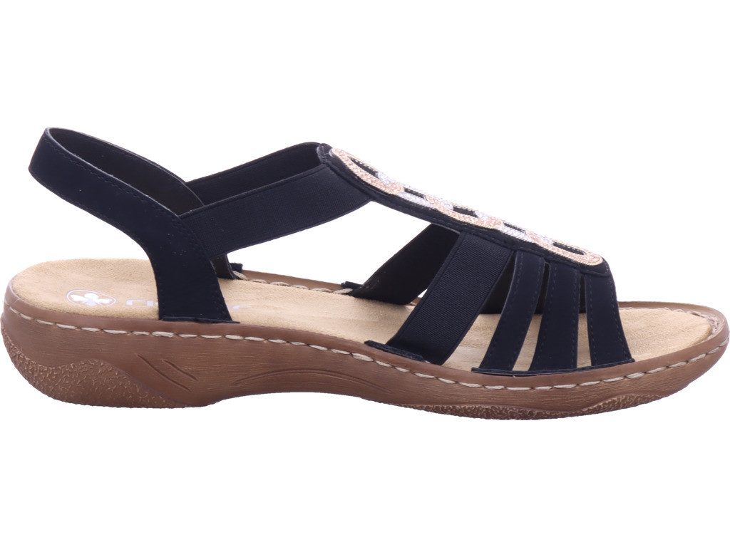Rieker FSK Damen Sandalen Pantolette
