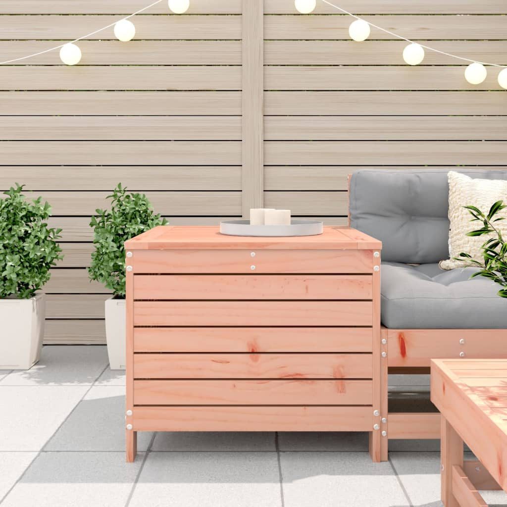 vidaXL Sofaelement Gartenhocker 62x63,5x53,5 cm Massivholz günstig online kaufen