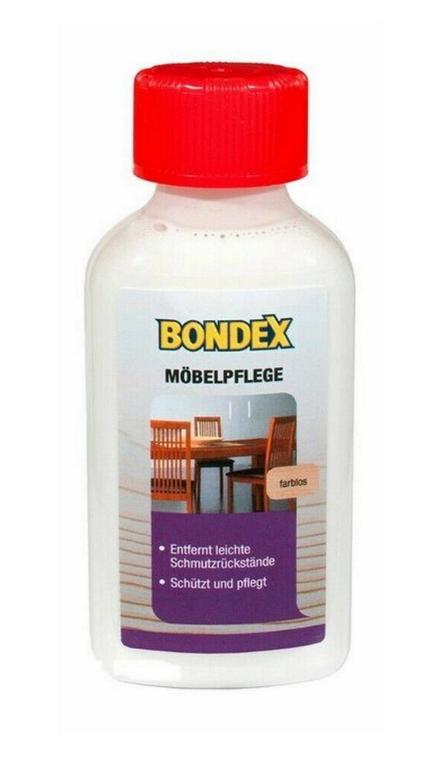 Bondex Holzöl Möbelpflege Farblos 150 ml Reinigung und Pflege von Holz Innen, beseitigt Verschmutzungen, beseitigt leichte Kratzer, frischt auf