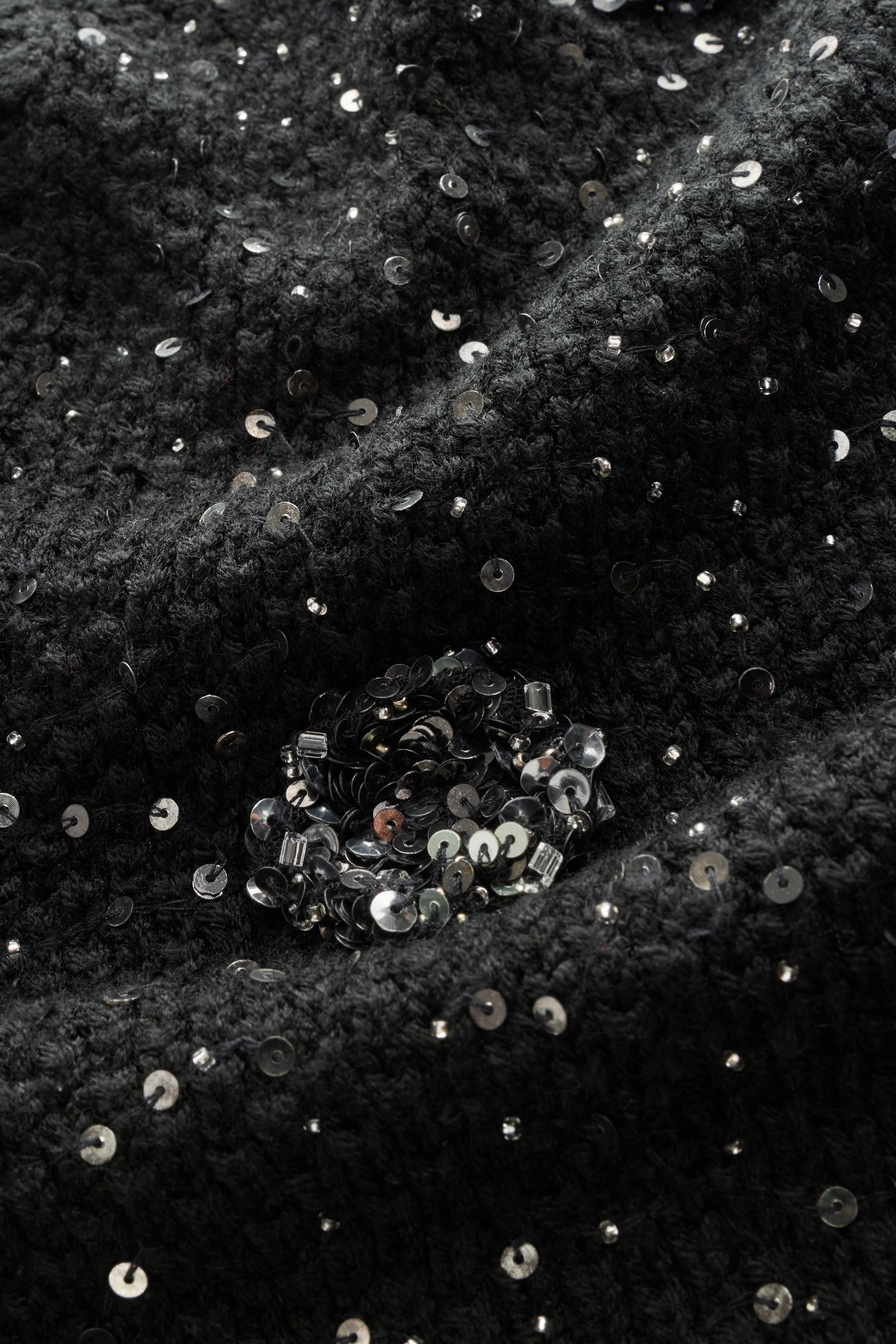 Next Strickjacke Strickjacke mit Paillettenverzierung (1-tlg) günstig online kaufen