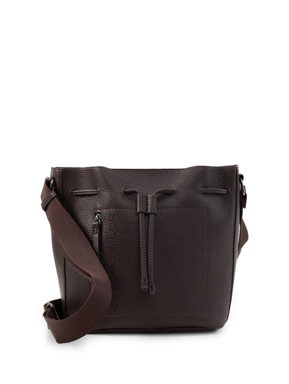 TOM TAILOR Beuteltasche Bags, TTANALISA Beuteltasche mit Logo-Prägung