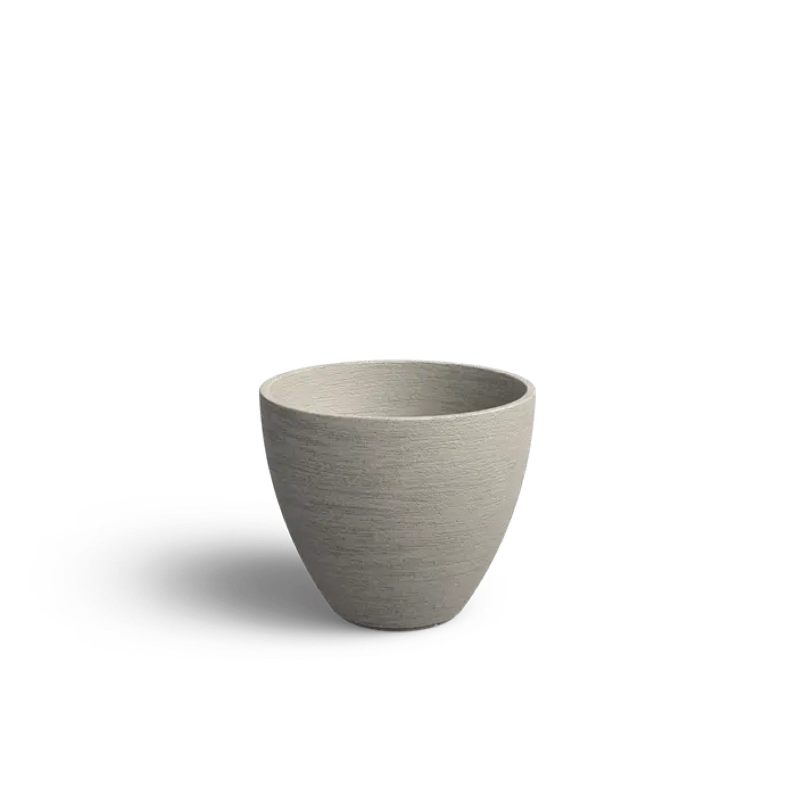 Adezz Pflanzkübel Adezz Liv aus Beton/Glasfaser Pflanzgefäß Pflanzkübel 70x60 cm in