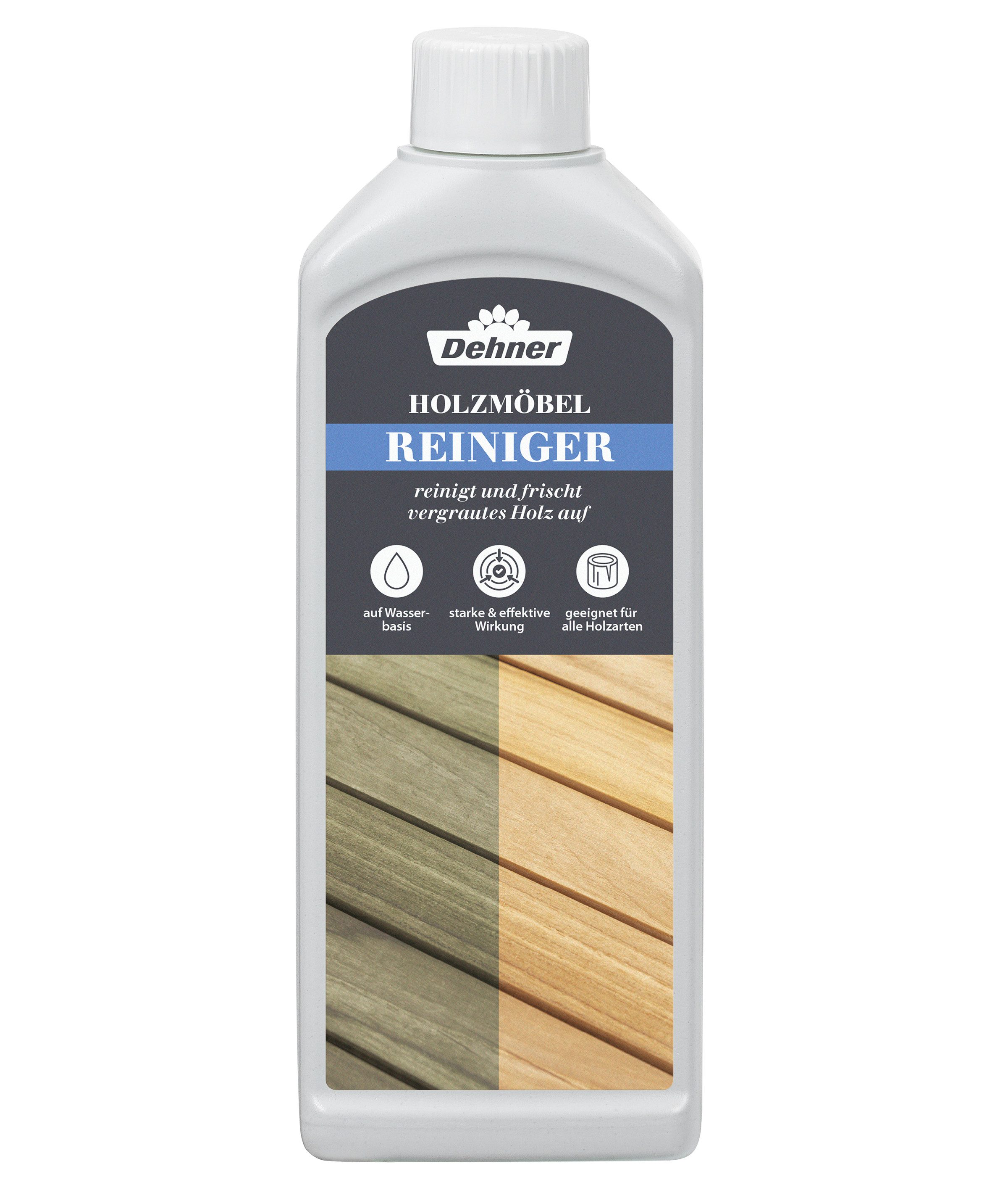 Dehner Holzmöbel-Reiniger, für Gartenmöbel, 500 ml Möbelpflegeöl-Set, Pflege für Outdoor Möbel