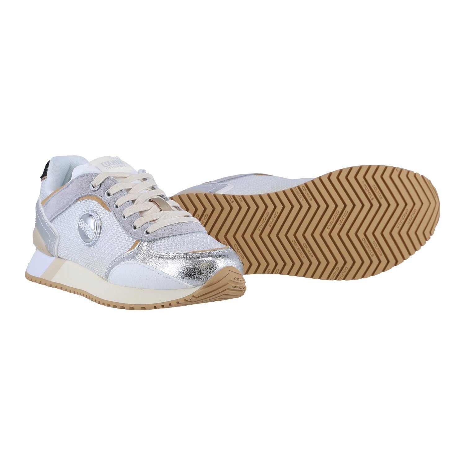 Colmar Travis Plus Comet silber/beige Damen Кроссовки