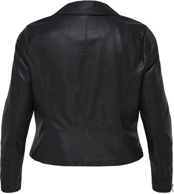 ONLY CARMAKOMA Lederimitatjacke CAREMMY FAUX LEATHER BIKER