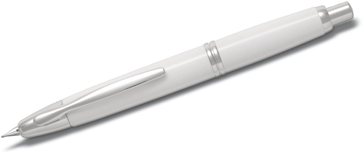 Pilot Pen Füllhalter Füllfederhalter Capless Splash Feder B weiß