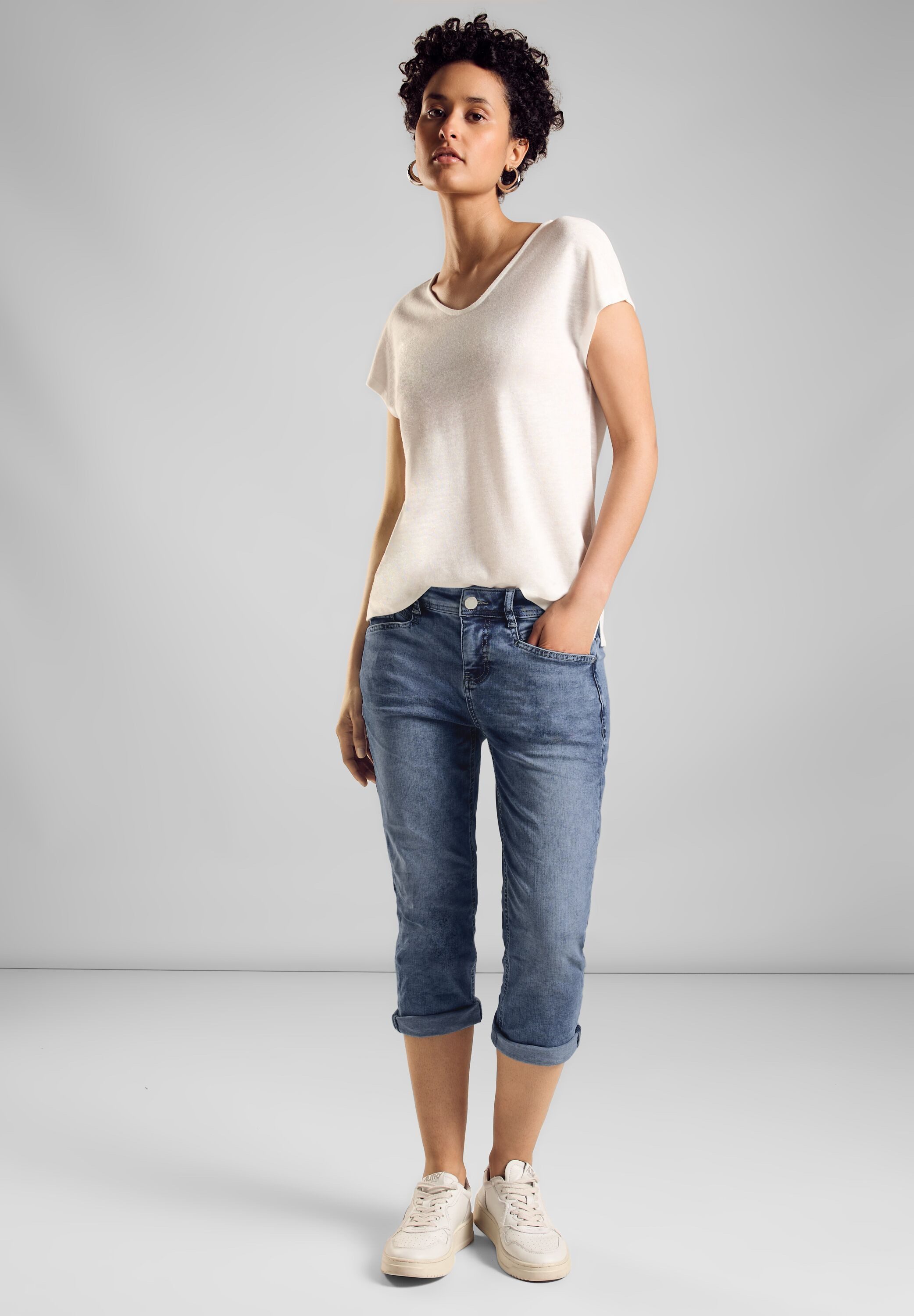 STREET ONE Comfort-fit-Jeans 5-Pocket-Style