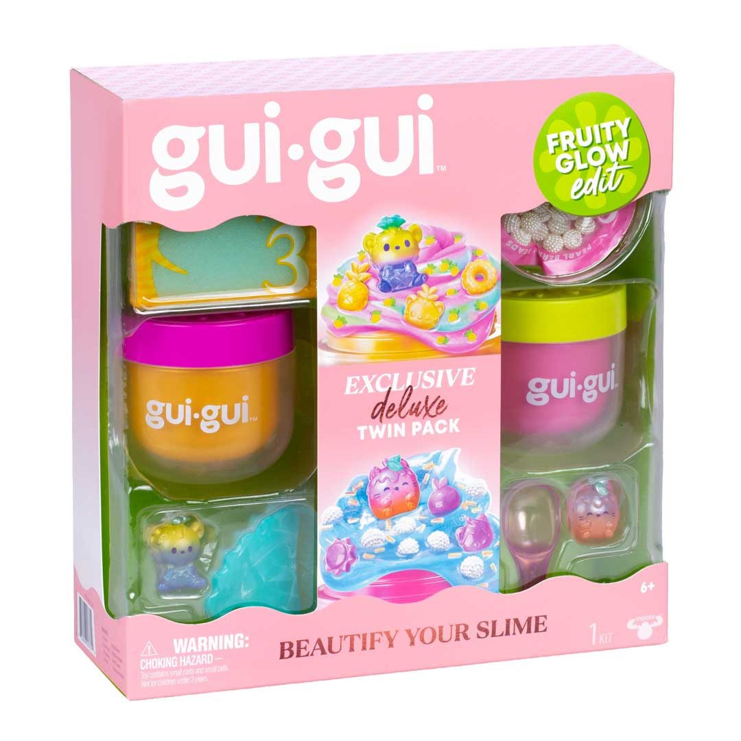 Moose Kreativset Gui Gui, Deluxe Twin-Pack S2