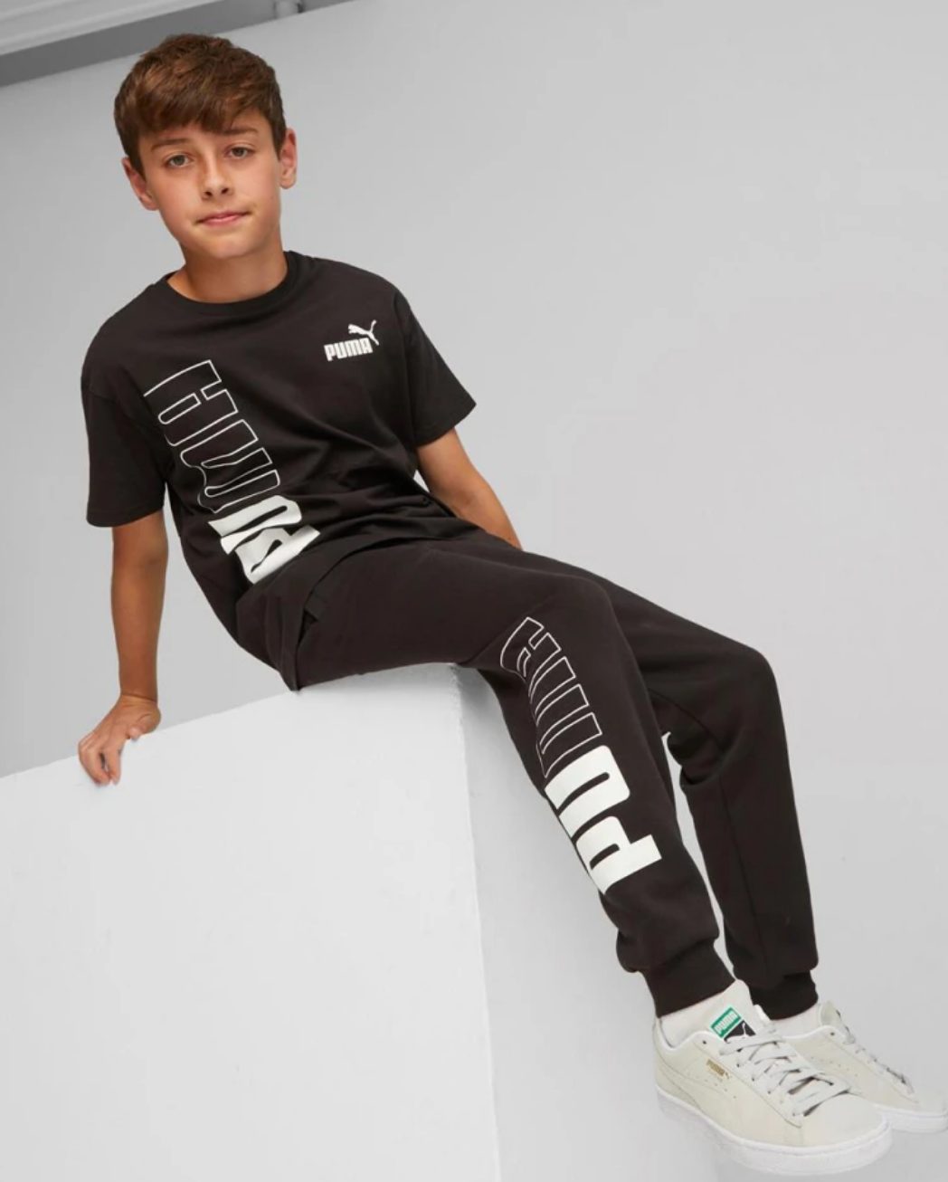 PUMA Jogginghose PUMA POWER Winterized Sweat Pabts