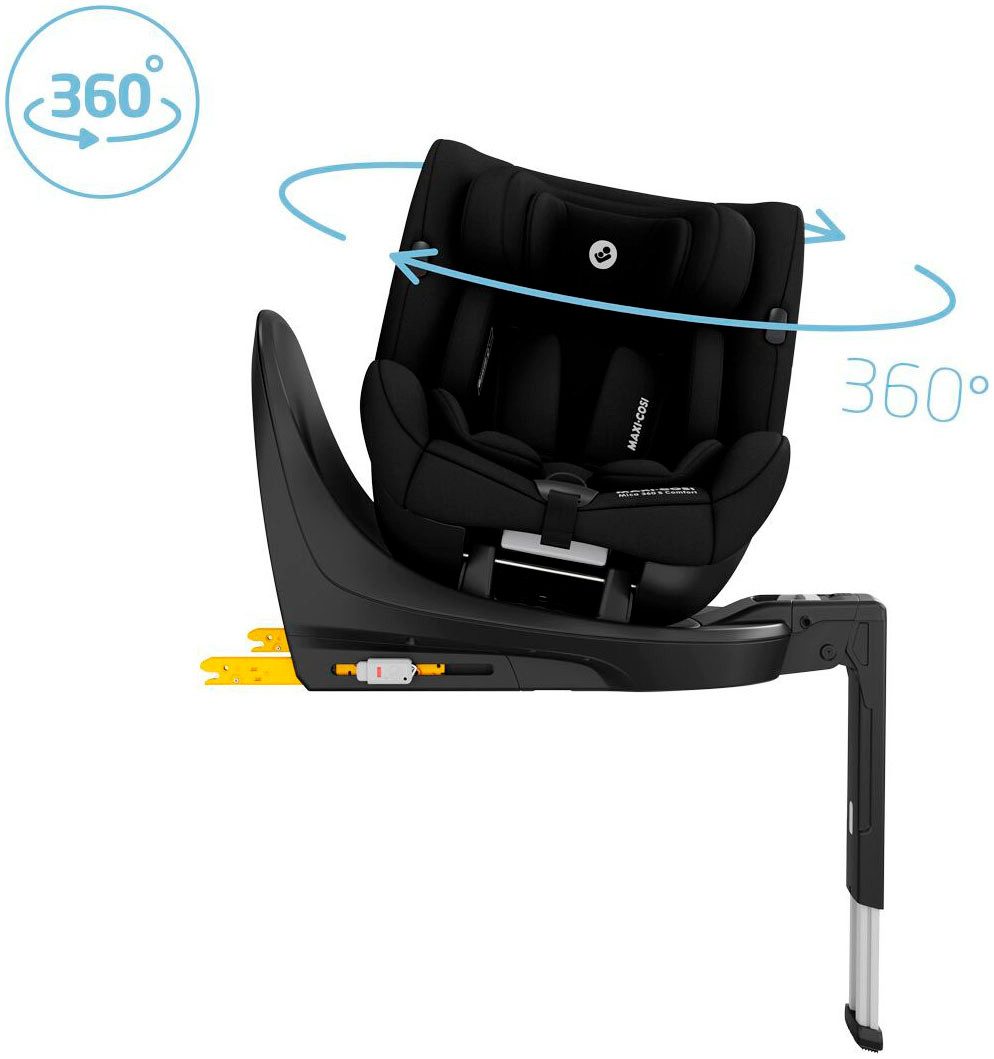 Maxi-Cosi Autokindersitz Mica 360S, ab: ab Geburt, bis: 4 Jahren, ab: 40 cm, bis: 105 cm, 360° drehbar