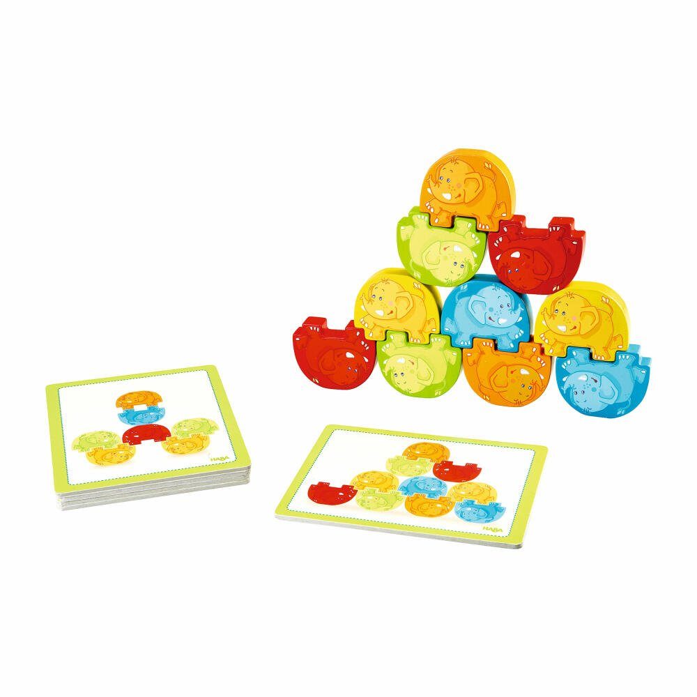 Haba Stapelspielzeug Wackelelefanten