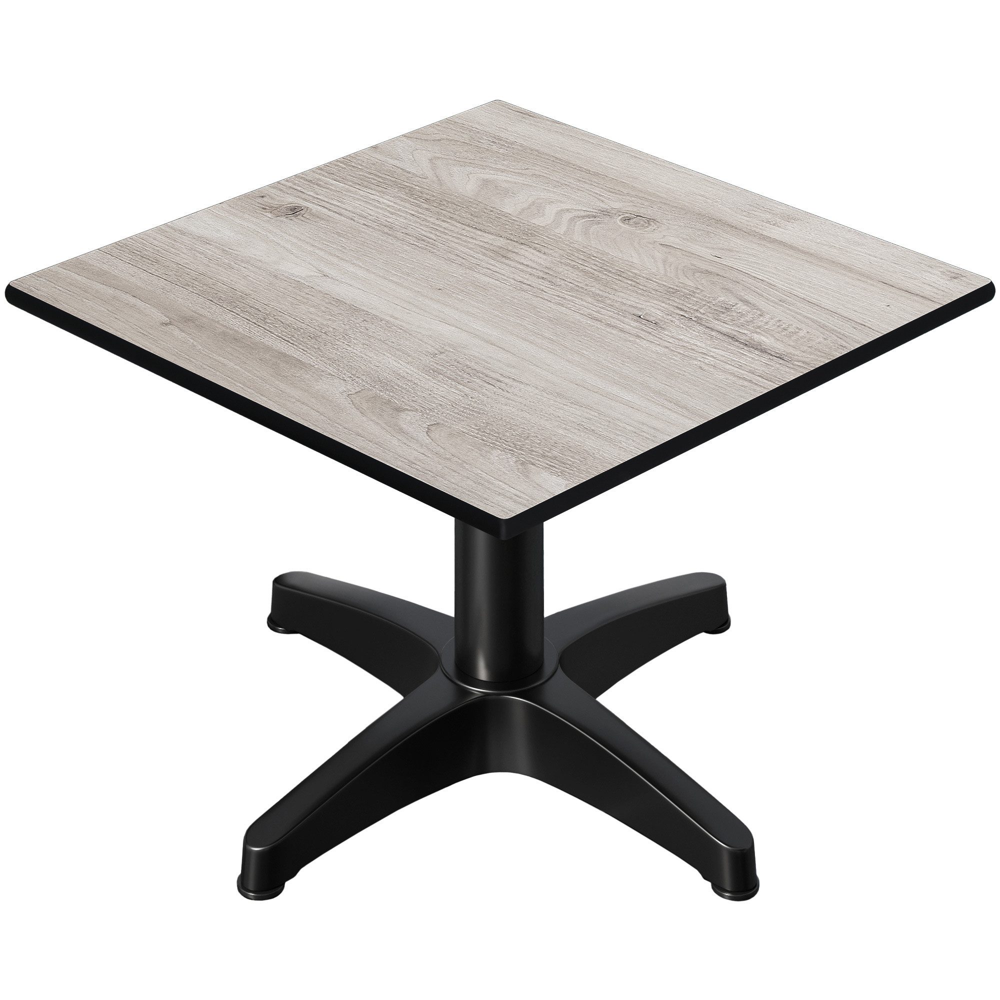 Eiche Weiß | Schwarz | Eiche Weiß