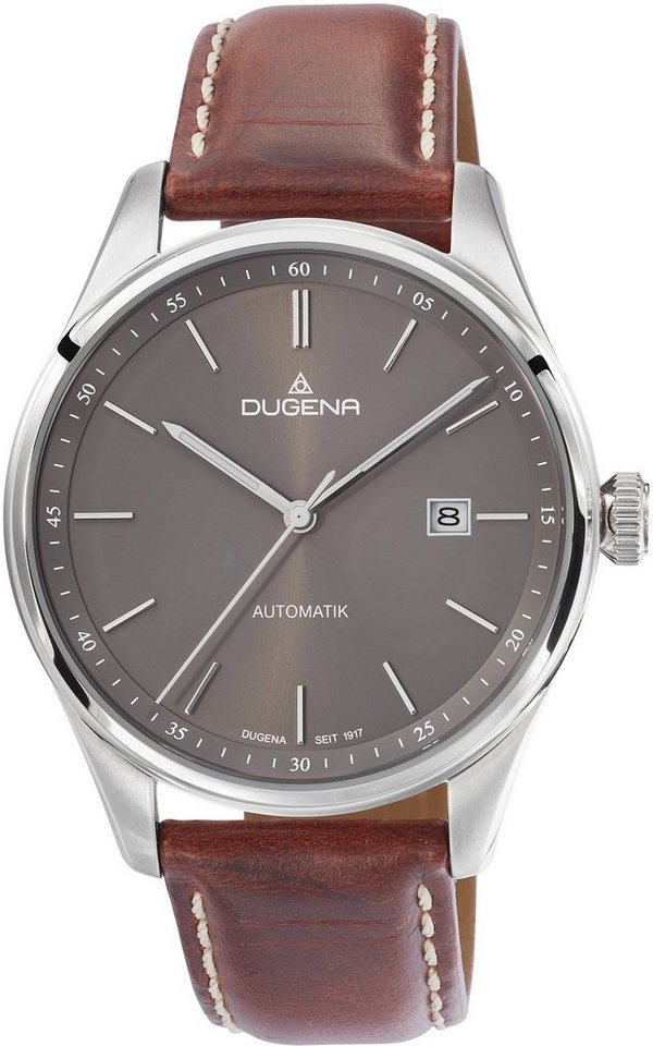 Dugena Automatikuhr Milano - Traditional Classic, 4461012, Gehäuse aus  Edelstahl, Ø ca. 41 mm