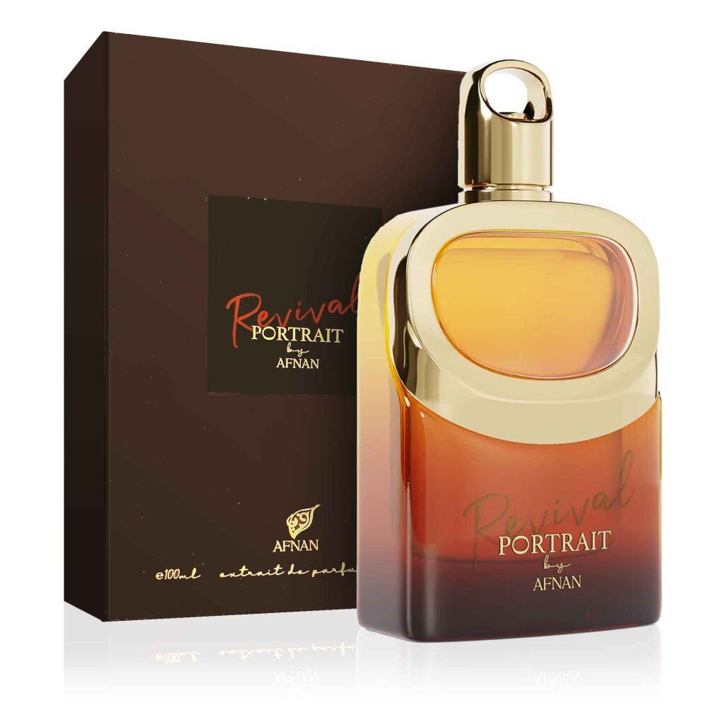 Afnan Extrait Parfum Portrait, Glasflakon, Parfüm EXTRAIT, Unisex Duft