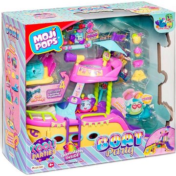 Magic Box Toys Spielwelt PMPSP112IN30, Moji Pops Bootsparty Spiel Schiff