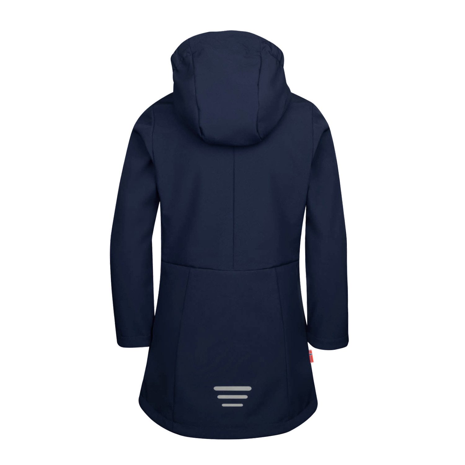 TROLLKIDS Softshellmantel GIRLS KRISTIANSAND COAT Softshellmantel, normal lang, aus Polyester und Elasthan, wasserdicht – Bild 3 von 3