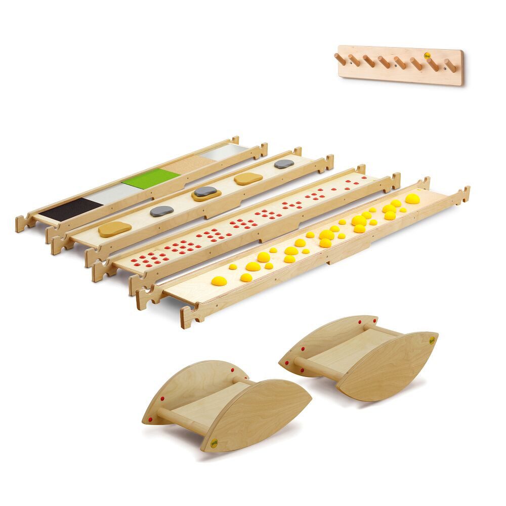 Balanceboard Balancierparcours-Set Rocky