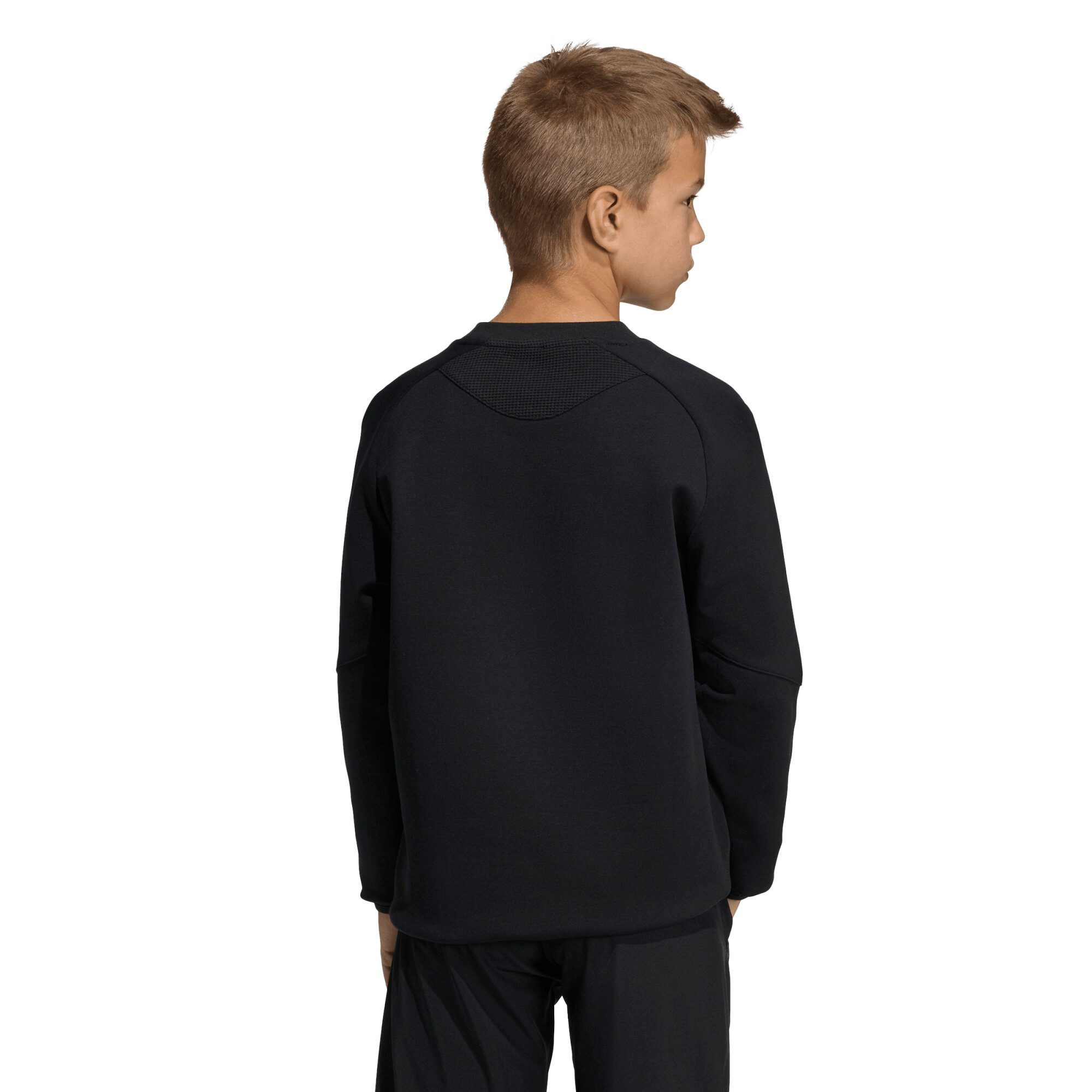 adidas Performance Fleecepullover adidas Kinder Pullover Tiro Travel Crew Sweater Y