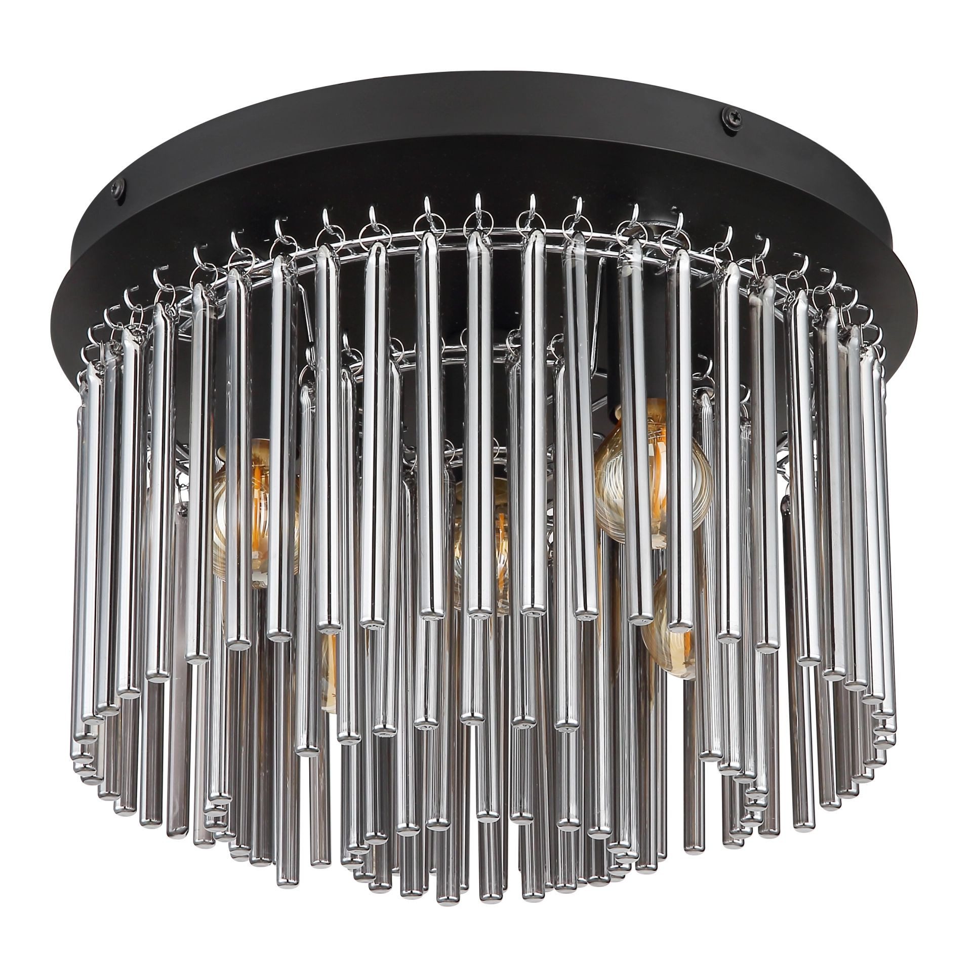 GLOBO LIGHTING Deckenleuchte GORLEY, ohne Leuchtmittel, günstig online kaufen